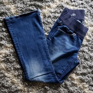 Gap Sexy Boot Cut Maternity Jeans